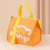Bolsa para Marmita Moda Bolsa de Mão Trabalhador de Escritório Bolsa de Refeição Desenho Animado Criativo Bolsa Térmica para Estudante Exclusivo Transfronteiriço