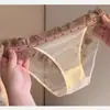 Secreto de Amor~Lencería de encaje lujosa estilo francés con delicados adornos, que exuda un encanto femenino y seductor, moderna y sin costuras, diseñada para abrazar las caderas