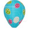 Elemento de Pascua transfronterizo Linterna en forma de huevo Conejo rico Bola de panal en forma de huevo Colgante Escena colgante Decoración Conjunto