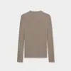 Camisa básica popular opcional ACME de 17 colores para mujer, tejido de punto de mezcla de lana de cuello medio alto para otoño 2026 31935