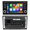 Aplicável Transfronteiriço 7 polegadas Audi A4 Navegação Carro Android Rádio Multimídia Máquina de Carro Interconexão Carplay Fabricante