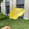 Palma Lumina de Eva Impresa en 3D Individual, Planta Verde Simulada, Flor Artificial para Decoración del Hogar, Venta al por Mayor