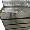 Suministrado directamente por el fabricante, conducto de ventilación de brida de placa combinada para extracción de humo y humos, conducto industrial de extracción de humos de eliminación de polvo de acero inoxidable