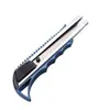 Cuchillo multiusos grande de acero inoxidable para papel tapiz, cuchillo de desembalaje rápido, cuchillo de papel cortado a mano, papelería al por mayor