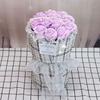 Producto Terminado: Pequeño Ramo Fragante de Rosas de Jabón, Regalo para el Día del Maestro, Festival Qixi, Día de San Valentín, 21 Flores, 11 Flores