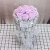 Ramo Fragante Pequeño Recién Terminado de Rosas de Jabón, Regalo para el Día del Maestro, Festival Qixi, Día de San Valentín, 21 Flores, 11 Flores