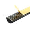 Venta al por mayor de tiras de espuma de caucho EPDM, tiras de espuma de silicona, tiras de sellado semicirculares, tiras de esponja, tiras adhesivas tipo D