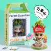Suculentas, Cactos, Plantas Pequenas em Vasos, Cacto Groot, Decorações de Mesa no Escritório, Plantas Verdes Fáceis de Cultivar para Pessoas Preguiçosas