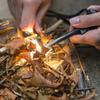 Vida al Aire Libre en la Naturaleza Salvaje - Extintor de Fuego de Magnesio Grueso y Extendido para Supervivencia Extrema - Accesorios Profesionales Multifunción