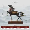 Ornamentos de Cavalo de Cobre Huang Jiaxi Sala de Estar Escritório Mesa Cavalo para o Sucesso Decoração de Casa Presente de Inauguração Artesanato