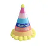 Sombreros de Cumpleaños Transfronterizos Creativos para Fiestas Infantiles y de Adultos Sombreros para Pastel de Cumpleaños Sombreros de Papel Decoración de Repostería de Cumpleaños de Dibujos Animados