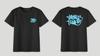 Camiseta de manga corta para niños, estilo americano, personalidad, hip hop, marca de moda, estampado de letras, suelta, verano, nueva marca de moda, top de manga corta