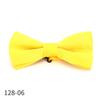 Pajarita para Hombre, Boda, Novio, Padrino de Boda, Borgoña, Padrinos de Boda, Traje Negro, Pajarita Negra de Doble Capa