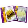 Camarón 7cm Gusano Suave Camarón Suave Señuelo de Cebo Suave Cebo Artificial Camarón de Hierba Señuelo de Pesca Equipo de Pesca Aparejos de Pesca Suministros de Pesca