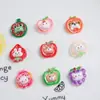 Gelo Transparente Fruta Animal Desenho Animado Criativo Artesanal DIY Acessórios de Resina Material de Cola de Creme Atacado