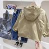 Cortavientos para niño primavera y otoño chic ocho estaciones nuevo moderno estilo coreano abrigo de bebé chaqueta de otoño para niños exterior para niño