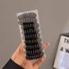Goma para el Cabello de Espiral de Alambre para Mujer 2026 Nuevo Modelo Anillo para el Cabello con Acabado de Alta Gama, Banda para el Cabello para Cola de Caballo y Moño, No Daña el Cabello, Accesorio para el Cabello