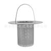 Elemento Filtrante de Cesta Boca Plana Personalizado 150*350/150*550 Cesta de Filtro de Metal Cesta de Filtro de Aço Inoxidável