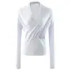 Suéter de Cachemira Otoño Invierno Mujer Nuevo Estilo Francés Cuello en V Cruzado Suéter de Punto con Temperamento Moda Tejido Retro Ropa de Mujer Prenda Base Superior
