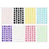 Amazon Venta Caliente Transfronteriza Parches para Acné Cubierta de Hidrocoloide Impermeable Portátil Estrellas de Colores Irregulares 40 Piezas Cubierta para Acné