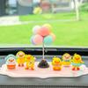 Adorno de Pato Amarillo para Coche, Modelo Nuevo para Decoración del Tablero del Coche, Decoración de Coche de Dibujos Animados Linda, Adorno Pequeño para el Coche, Pato Famoso de Internet