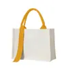 Bolsa de Lona Bolsa Tote Bolsa con Logo Impreso Personalizado Bolsa de Gran Capacidad Bolsa de Lona Bolsa de Regalo Bolso de Mano para Mujer Bolsa de Tela