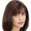 Peruca Europeia e Americana Transfronteiriça Cabelo Curto Cabeça de BoBo Fivela Peruca Touca Moda Amazon Quente Peruca Longa