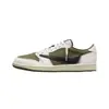 Zapatillas bajas para hombre con un diseño de suela distintivo, nuevas zapatillas deportivas casual color verde oliva 2026, versátiles y modernas para parejas, venta al por mayor