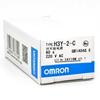Relé de tiempo Omron H3Y-2-C 1S/5S/10S/30S/60S 3M 24 VCC 220 V 30M