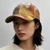 Gorra de béisbol personalizada de cuatro estaciones con visera rígida, letras irregulares, para hombre y mujer, protección solar, para viajes, moda, estilo retro, visera de pico, venta al por mayor