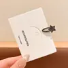 Pinza de Pato Pequeña con Lazo de Pedrería Lateral, Pasador Exquisito de Gama Alta, Mini Pinza para Flequillo