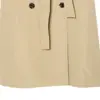 Comércio Exterior Transfronteiriço 2026 Novo Estilo Europeu e Americano Outono Solto Casual Casaco Trench Coat Dupla Face 1360152