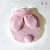 Versión coreana de bolsa de agua caliente de peluche de conejo número grande bolsa de agua caliente de PVC inyección de agua compresa caliente fuente de calor para manos punto venta caliente transfronteriza