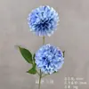 Flores Artificiais Azuis para Casamento Flores Falsas de Teto Decoração de Casamento Parede de Flores Arranjo de Flores de Chão para Casamento Materiais para Arranjo de Flores de Seda