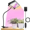 Luz de Crescimento para Plantas LED Espectro Completo Lâmpada de Chão para Suculentas, Plantas Verdes, Flores, Aquascaping, Micro-Paisagismo, Iluminação Suplementar para Aquário Fábrica