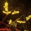 Luces LED eléctricas para exteriores de 60 cm de diámetro, simulación dinámica de mariposa abeja, comerciales, belleza Chen, iluminación para parque césped
