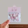 Pinzas para el Cabello Estilo Coreano Gatito Kt para Niños Pinzas BB Accesorios para el Cabello Pinzas para el Flequillo Ligas para el Cabello de Dibujos Animados Bandas Elásticas Adornos para el Cabello de Niñas