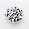 10*12 acrílico símbolo de trémolo agujero grande cuentas sueltas DIY material de cuentas hecho a mano accesorios para ropa joyería