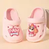 Zuecos y Pantuflas Infantiles de Paw Patrol, Zapatos de Interior de Suela Blanda para Niños y Niñas, Sandalias y Pantuflas de Doble Uso