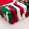 Calcetines de Terciopelo Coral para Mujer Otoño e Invierno Espesos para el Suelo Calcetines de Medio Terciopelo Navideños Cómodos para el Hogar Calcetines para Dormir