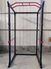 Rack de Agachamento Multifuncional Treinador Abrangente Equipamento de Fitness Combinação Doméstica Rack de Agachamento