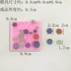 Molde de Silicone de Botão Grau Alimentício Molde Artesanal Venda Direta da Fábrica Molde para DIY Fondant Chocolate Assar em Casa