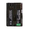 Adequado para CAnon EOS 300D 50D 40D 30D 10D D60 Bateria BP-511 Bateria BP-511A