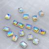 Nuevo Arte de Uñas Super Brillante Rectángulo Fondo Puntiagudo Diamante Irregular Cubo de Hielo Diamante Decoración de Uñas Brillante Joyería Pila de Diamantes Decoración Diamante K9