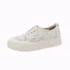 Zapatos de pescador de encaje, zapatos de verano para mujer, nuevo modelo 2026, suela suave, parte superior suave, zapatillas deportivas casuales, zapatos de talla grande para mujer