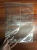 Bolsa de ferretería con botones de 20 compartimentos bolsa de accesorios multibolsillo bolsa transparente de plástico PVC A4 muestra multibolsillo