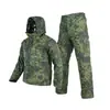 Nueva Ropa de Algodón Táctica Reflectante Térmica de Camuflaje para Exteriores Zima para Hombre, Ropa de Algodón Resistente al Desgaste, Cálida y a Prueba de Frío, Chaqueta Acolchada de Algodón para Zonas Frías Transfronterizas