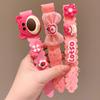Diadema con velcro para niña, bonita banda para el pelo, pegatina para el flequillo, accesorio para el pelo roto, accesorios para el pelo para niña.