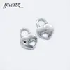 YuenZ más vendido moda estilo simple aleación de zinc candado de amor pulsera accesorios de joyería 23 * 17MM O120