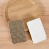Esponja de Pulpa de Madera con Sisal para Lavar Platos, Estropajo Doble Cara para Quitar Grasa, Herramienta de Limpieza de Cocina que No Daña las Ollas y No Retiene Grasa